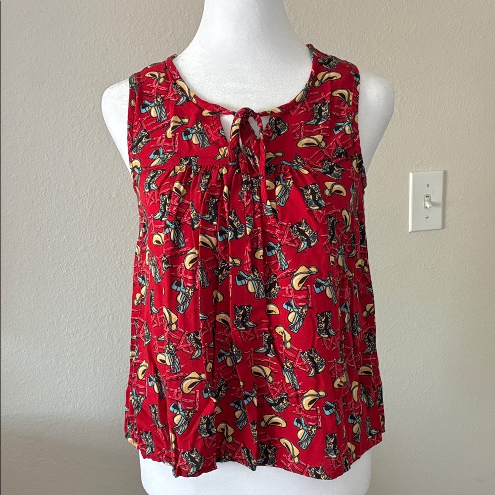 Roper Cowboy Top